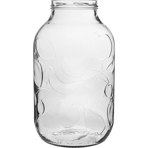 5 l purk värvilise kaanega Ø 100 - 3