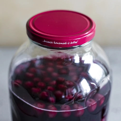 5 l purk värvilise kaanega Ø 100 - 9