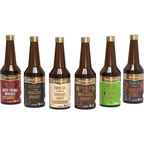 6 maitseessentsi komplekt - WHISK(E)Y 6x40 ml