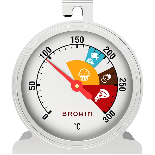 Ahjutermomeeter (0°C kuni +300°C) Ø4,4cm - 2