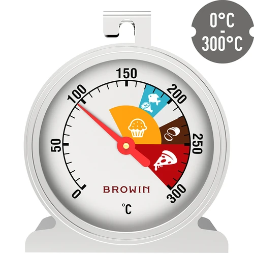Ahjutermomeeter (0°C kuni +300°C) Ø4,4cm - 3