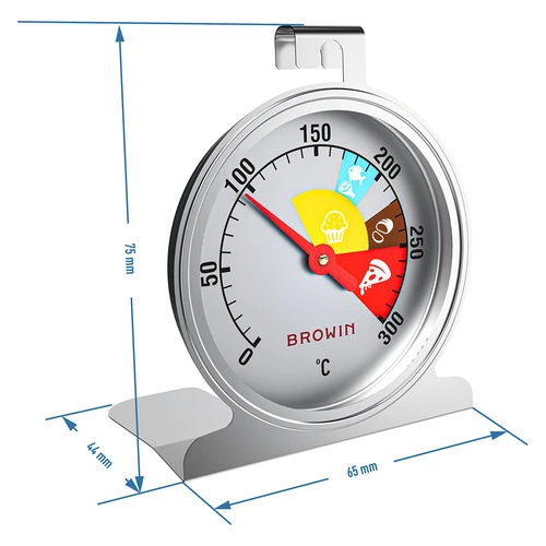 Ahjutermomeeter (0°C kuni +300°C) Ø4,4cm - 6