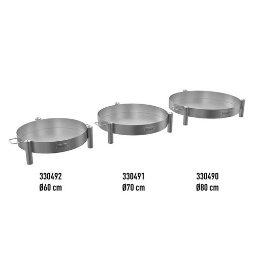 Aia lõkkealus Ø 70 cm, keevitatud - 11