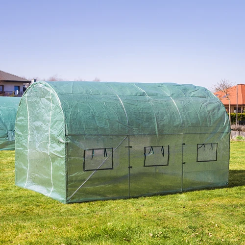 Aiakasvuhoone (kilehoone) 2x4,5x2 m