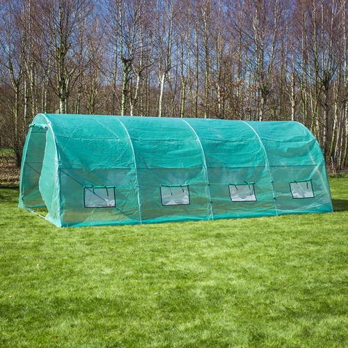 Aiakasvuhoone (kilekasvuhoone) 3x6x2 m