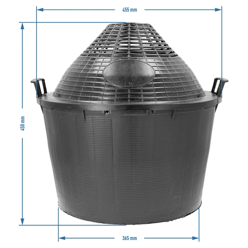 Aiakorv / veiniballooni jaoks 34 l - 3