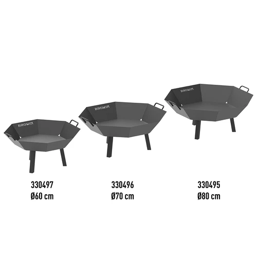 Aialõkkealus ø 70 cm - loft-stiilis - 21