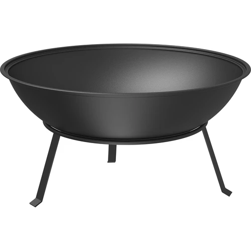 Aiatulekauss restiga, Ø55 cm, ümmargune, kausikujuline