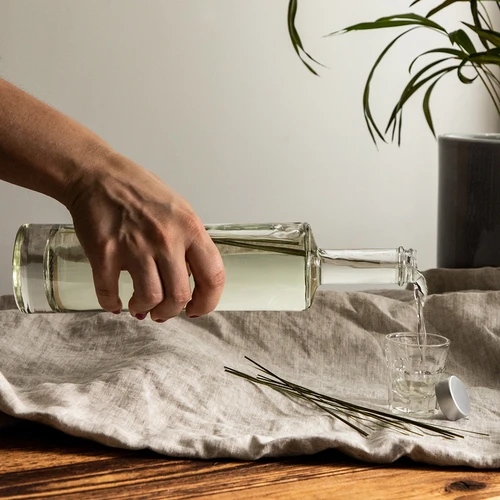 Ajatu 500 ml pudel kruvikorgiga, 1 tk - 6