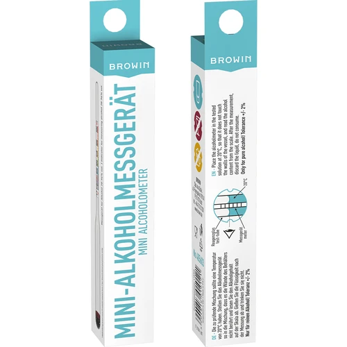 Alkoholimeeter mini EN/DE - 5
