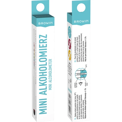 Alkoholomeeter Mini - 5