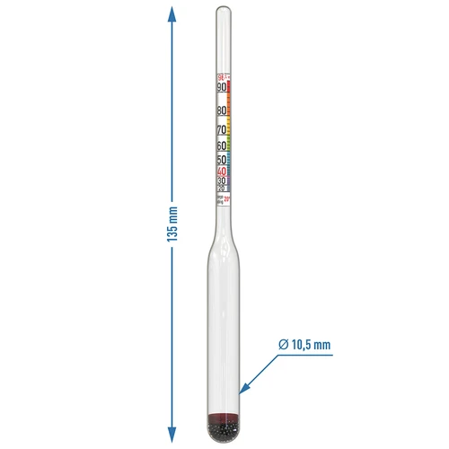 Alkoholomeeter Mini - 6