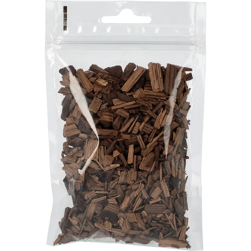 Ameerika tammelaastud, tugevalt röstitud, bourbonivaatidest, 50 g