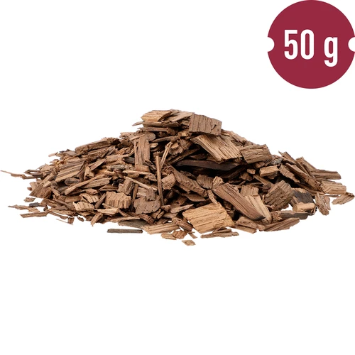 Ameerika tammelaastud, tugevalt röstitud, bourbonivaatidest, 50 g - 4