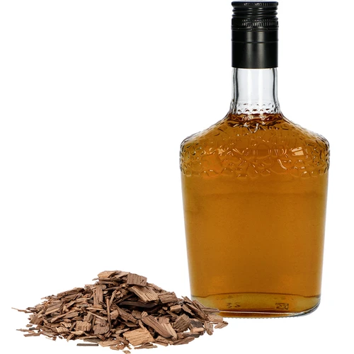 Ameerika tammelaastud, tugevalt röstitud, bourbonivaatidest, 50 g - 5