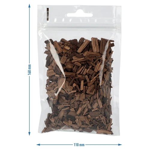 Ameerika tammelaastud, tugevalt röstitud, bourbonivaatidest, 50 g - 7