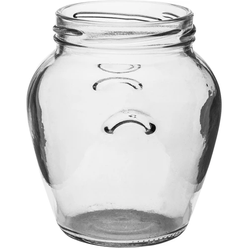 Amfora purk 580 ml (fi 82) musta keeratava kaanega, 6 tk - 4