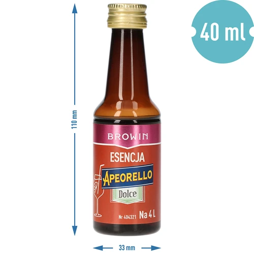 Apeorello Dolce essents 4 L jaoks, 40 ml - 5
