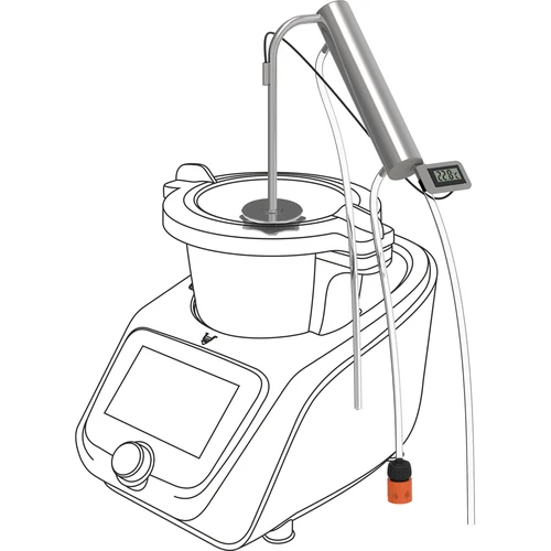 Aroma Plus destillaator köögikombainile - 4