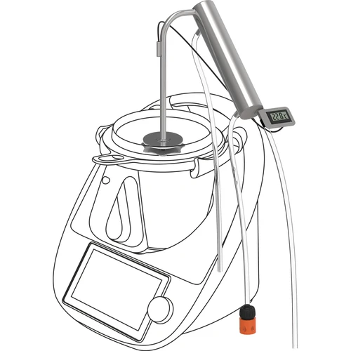 Aroma Plus destillaator köögikombainile