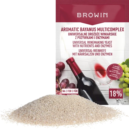 Aromatic Bayanus Multicomplex veini stardikomplekt, 40 g - 3