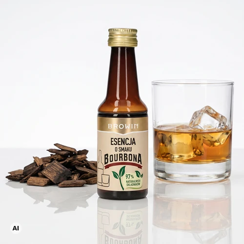 Bourboni maitseessents 4 L-le, 40 ml - 4