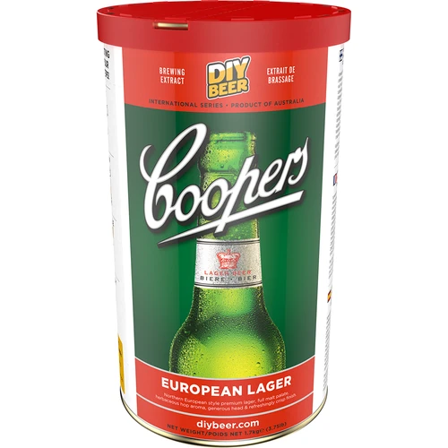 Coopers European Lager õllekomplekt - 2