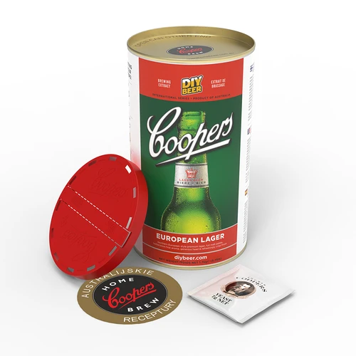 Coopers European Lager õllekomplekt - 3