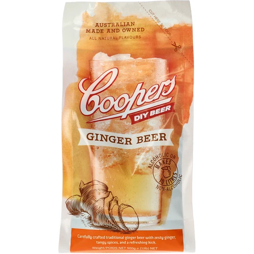 Coopersi Ginger Beeri kontsentraat, 0,5kg - 2