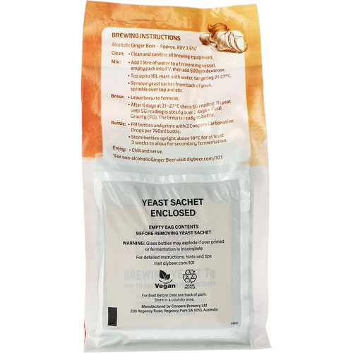 Coopersi Ginger Beeri kontsentraat, 0,5kg - 3