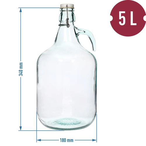 Dama 5L damadžaan traadikinnitusega - 4
