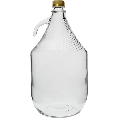 Damadžaan 5 L Dama kruvikorgiga - ilma korvita - 3