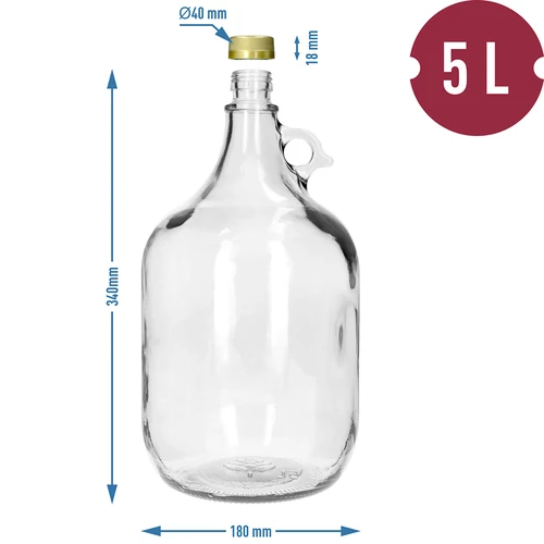 Damadžaan Dama 5 L kruvikorgiga - 6