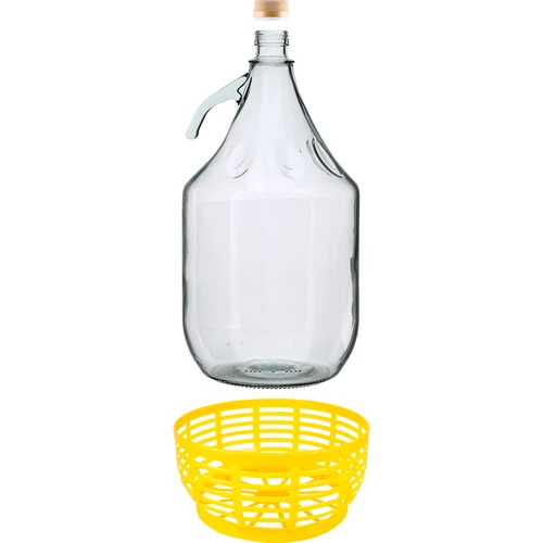 Damidžaan Dama.5 L keeratava korgiga - 2