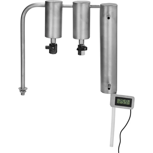 Destillaator hawkSTILL 1.0 CONVEX 30L- 2 eralduskambrit - 7