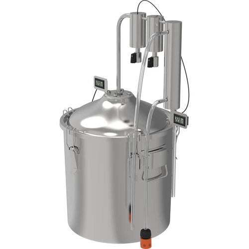 Destillaator hawkSTILL 1.0 CONVEX 30L- 2 eralduskambrit - 2
