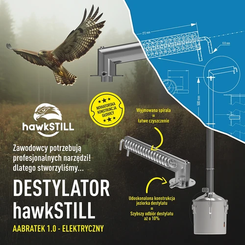 Destillaator Hawkstill Aabratek 1.0, elektriline, 30 L - 18