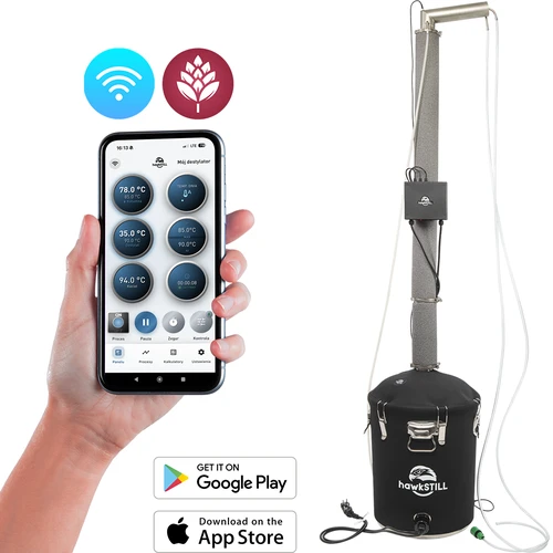 Destillaator hawkSTILL Aabratek 2.0 60L WiFi