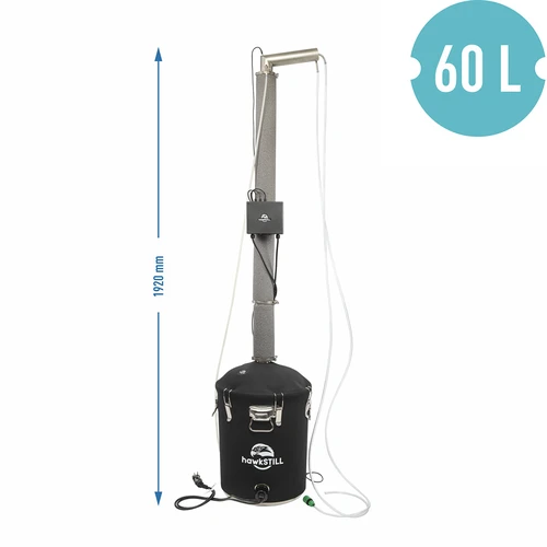 Destillaator hawkSTILL Aabratek 2.0 60L WiFi - 17