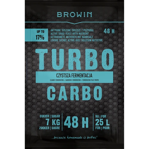 Destilleerimispärm Turbo Carbo - 2