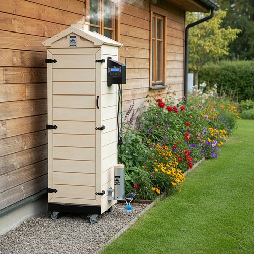 Suitsuahi dragON PLYWOOD NATURE – raamita, moodulne, Wi‑Fi-kontrolleriga, 320 L - 15