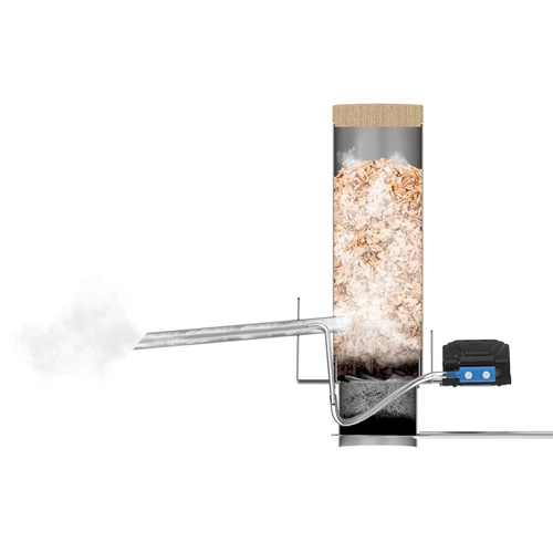 dragON suitsuahju komplekt – IQ-moodulid Wi‑Fi-ga ja JET 2 LONG suitsugeneraator tuhasahtliga - 9