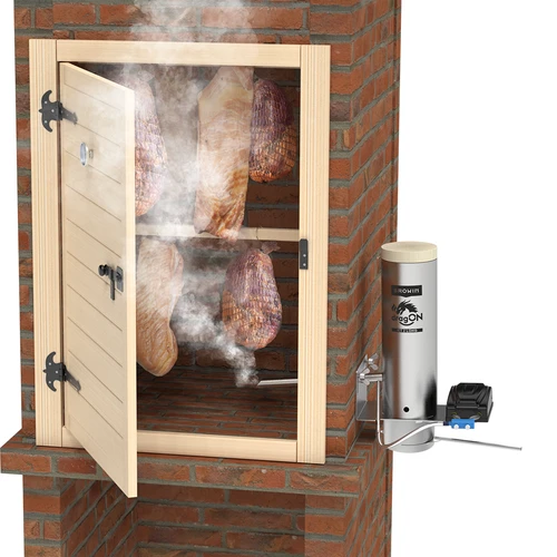 dragON suitsuahju komplekt – IQ-moodulid Wi‑Fi-ga ja JET 2 LONG suitsugeneraator tuhasahtliga - 19