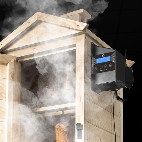 dragON suitsuahju komplekt – IQ-moodulid Wi‑Fi-ga ja JET 2 LONG suitsugeneraator tuhasahtliga - 13