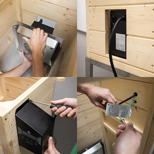 dragON suitsuahju komplekt – IQ-moodulid Wi‑Fi-ga ja JET 2 LONG suitsugeneraator tuhasahtliga - 12