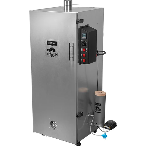 dragON terasest suitsuahi 220 L – digitaalse kontrolleriga - 2
