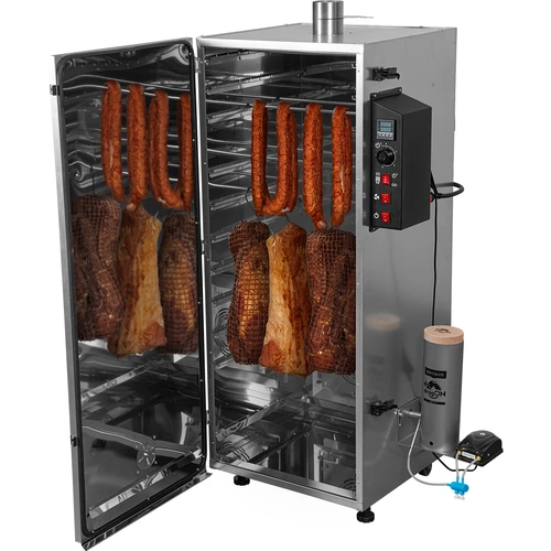 dragON terasest suitsuahi 220 L – digitaalse kontrolleriga - 4
