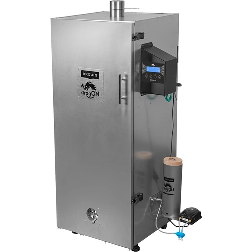 dragON terasest suitsuahi 220 L, IQ – Wi-Fi juhtseadmega - 2