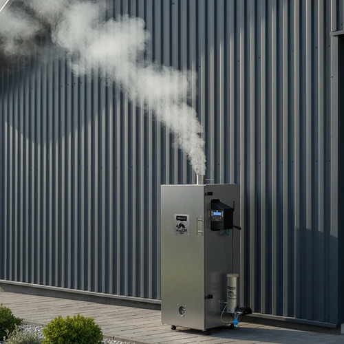 dragON terasest suitsuahi 220 L, IQ – Wi-Fi juhtseadmega - 16