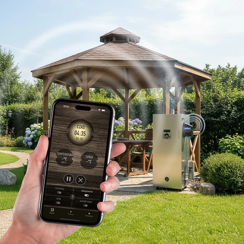 dragON terasest suitsuahi 220 L, IQ – Wi-Fi juhtseadmega - 12